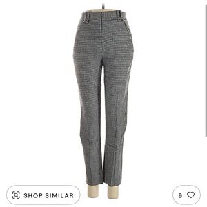 The Kooples Houndstooth Straight Leg Pants